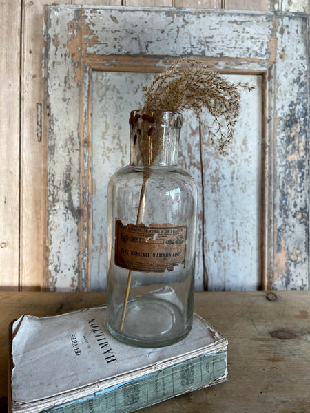 Vintage French Pharmacy Bottle