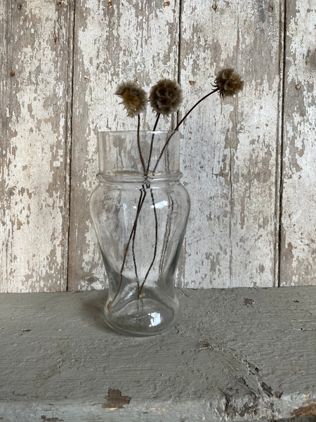 Vintage French Glass Jar