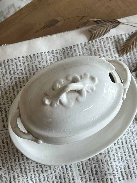 Vintage French Sauce Dish