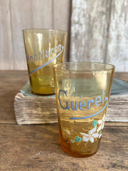 Vintage French Named Glasses