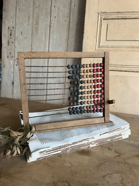 Vintage French Abacus