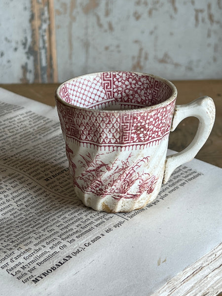 Small Transferwear Vintage Teacup