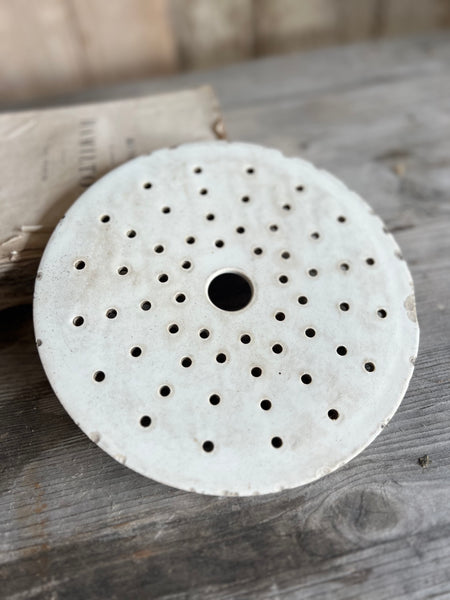 Gorgeous Creil De Montereau French Strainer