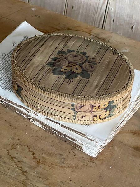 Round Fabric Box