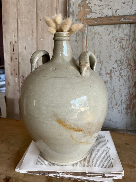 Large Vintage Stoneware Gargoulette