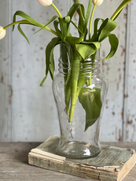Vintage French Glass Jar
