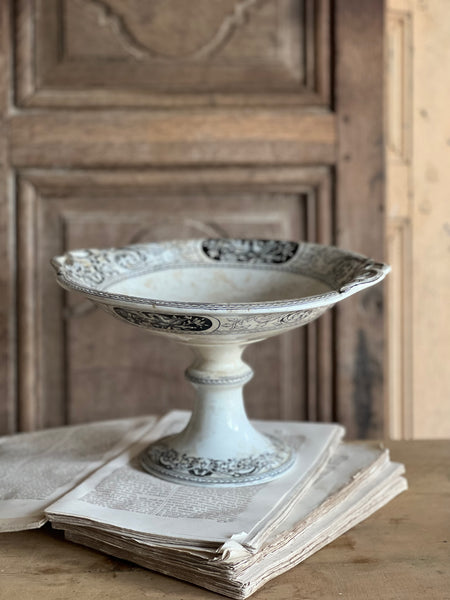 Vintage French Raised Dish