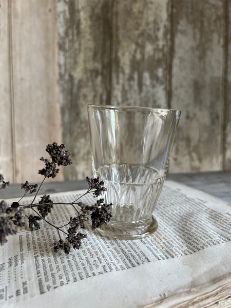 French Vintage Glass