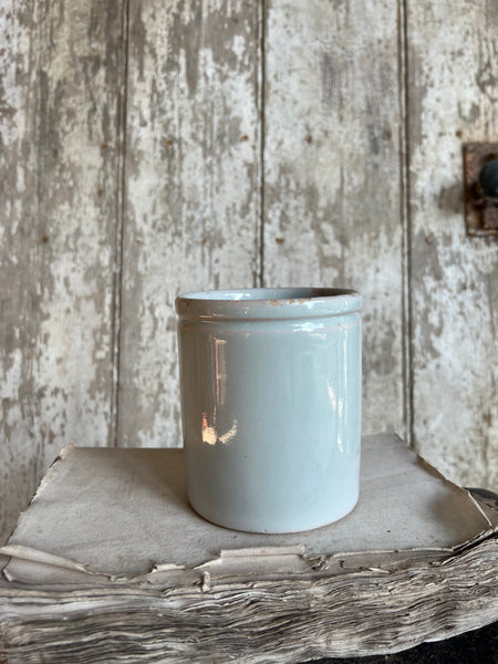 Antique Ironstone Pot