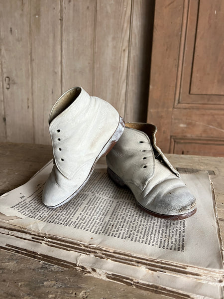 French Vintage Little Children's Boots