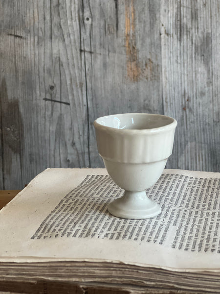 Vintage Aged French Eggcup