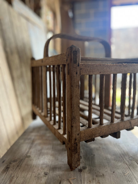 Antique French Poultry Cage