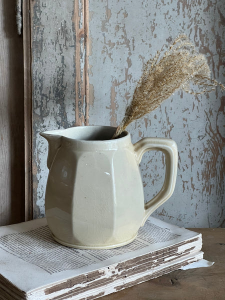 Vintage Shabby Chic French Jug