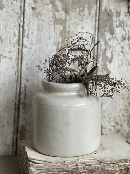 French Stoneware Pot