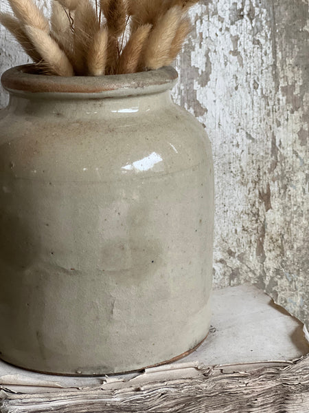 French Stoneware Pot