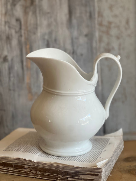 Large Ironstone Jug