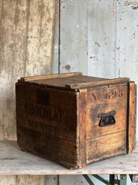 Vintage Chocolat Menier Box