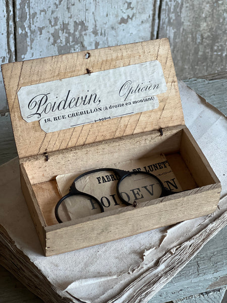 Sweet Rustic French Box