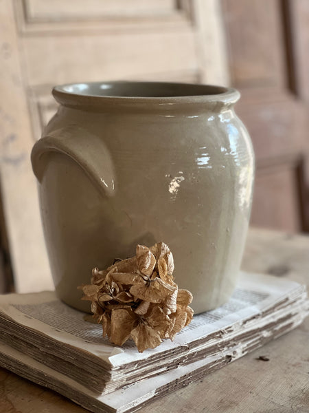 French Confit Jar Medium