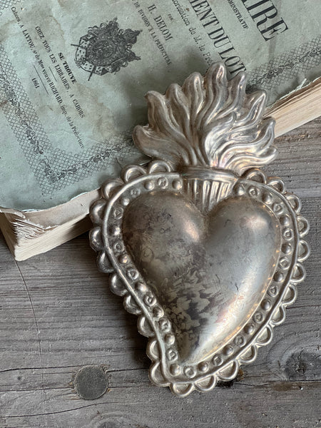 Large Heart Ex Voto