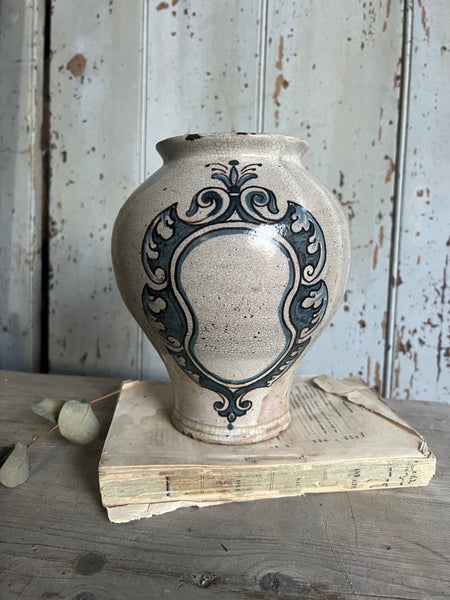 Large Vintage Apothecary Jar