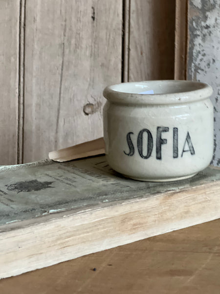 French Stoneware Sofia Pot