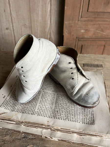 French Vintage Little Children's Boots