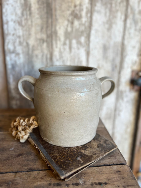 French Handled Confit Jar Medium