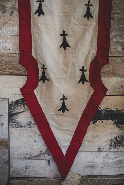 Vintage French Banner