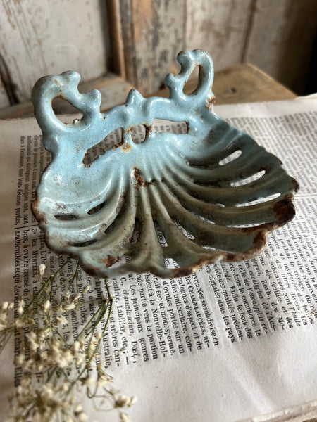 Metal Rustic Soap Dish