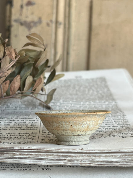 Mini French Vintage Stoneware Bowl