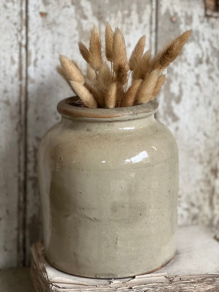 French Stoneware Pot