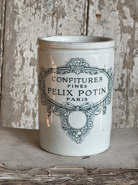 Vintage Felix Potin Pot