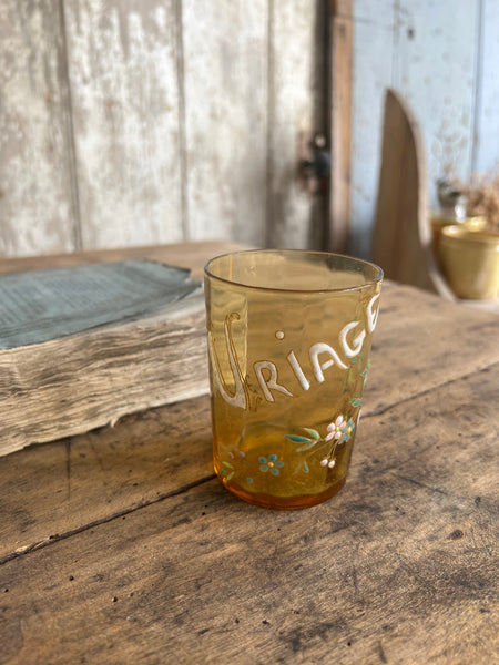 Sweet Souvenir French Water Glass