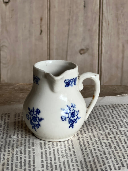 Beautiful rare mini Vintage French St Uze Jug