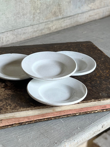 Sweet Mini French Plates