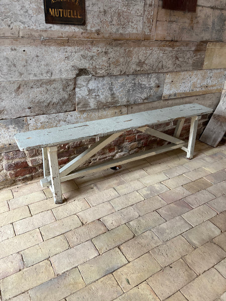 Rustic French Bench