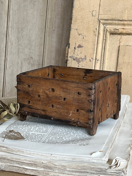 Vintage Wooden French Faiselle