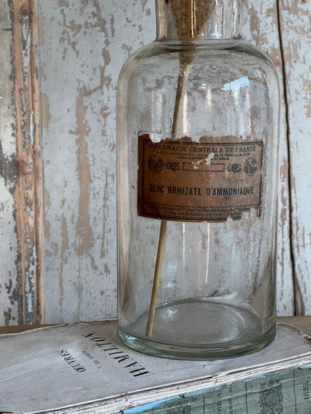 Vintage French Pharmacy Bottle