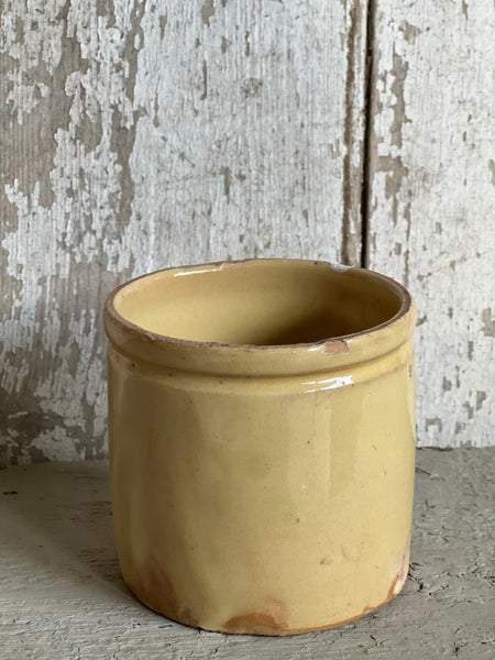 Antique Confiture Pot