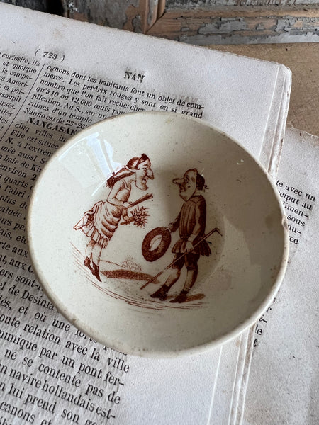 Small Vintage Dish
