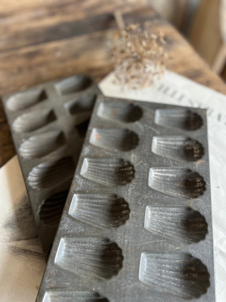 Vintage French Madeleines Mould