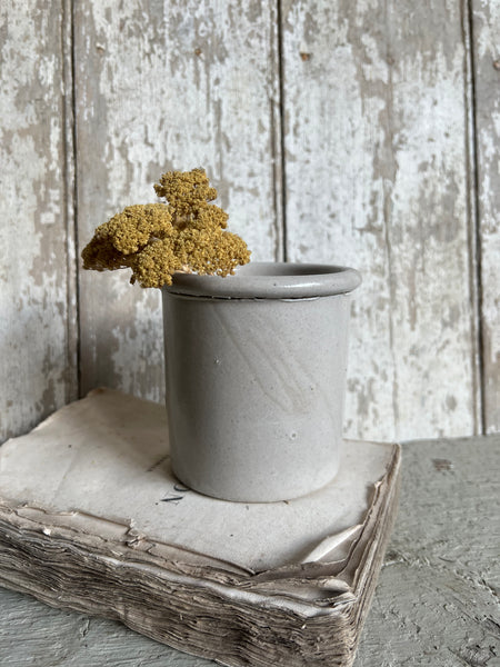 Rustic French Jar