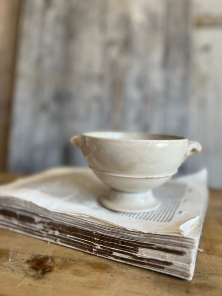 Small Creil et Montereau Vintage Souperie