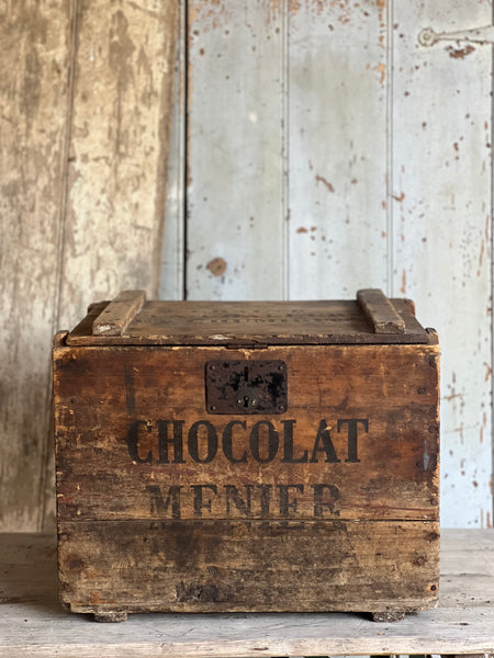 Vintage Chocolat Menier Box