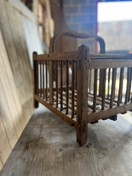 Antique French Poultry Cage