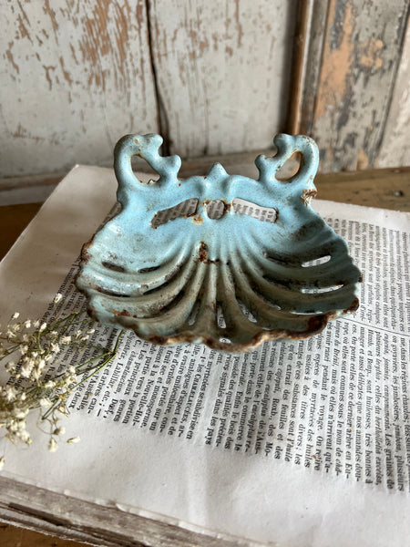 Metal Rustic Soap Dish