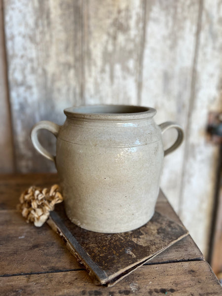 French Handled Confit Jar Medium