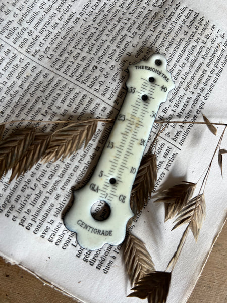 Enamel Thermometer front
