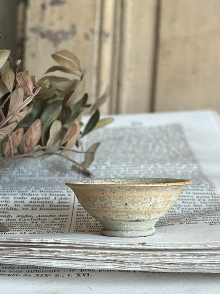 Mini French Vintage Stoneware Bowl